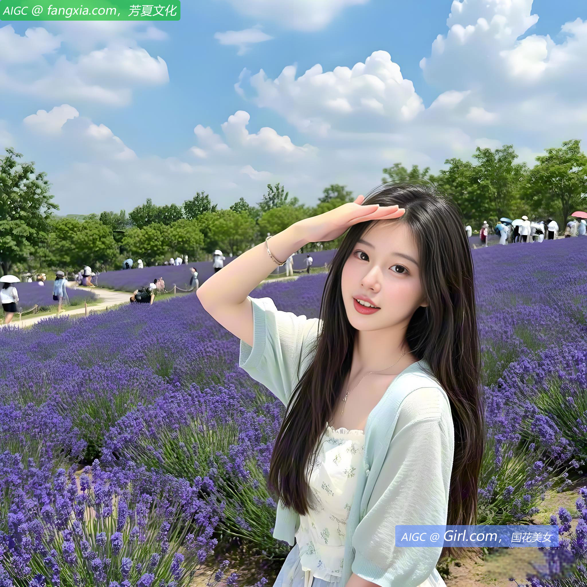 上海薰衣草公园今天迎来2025年上海薰衣草节