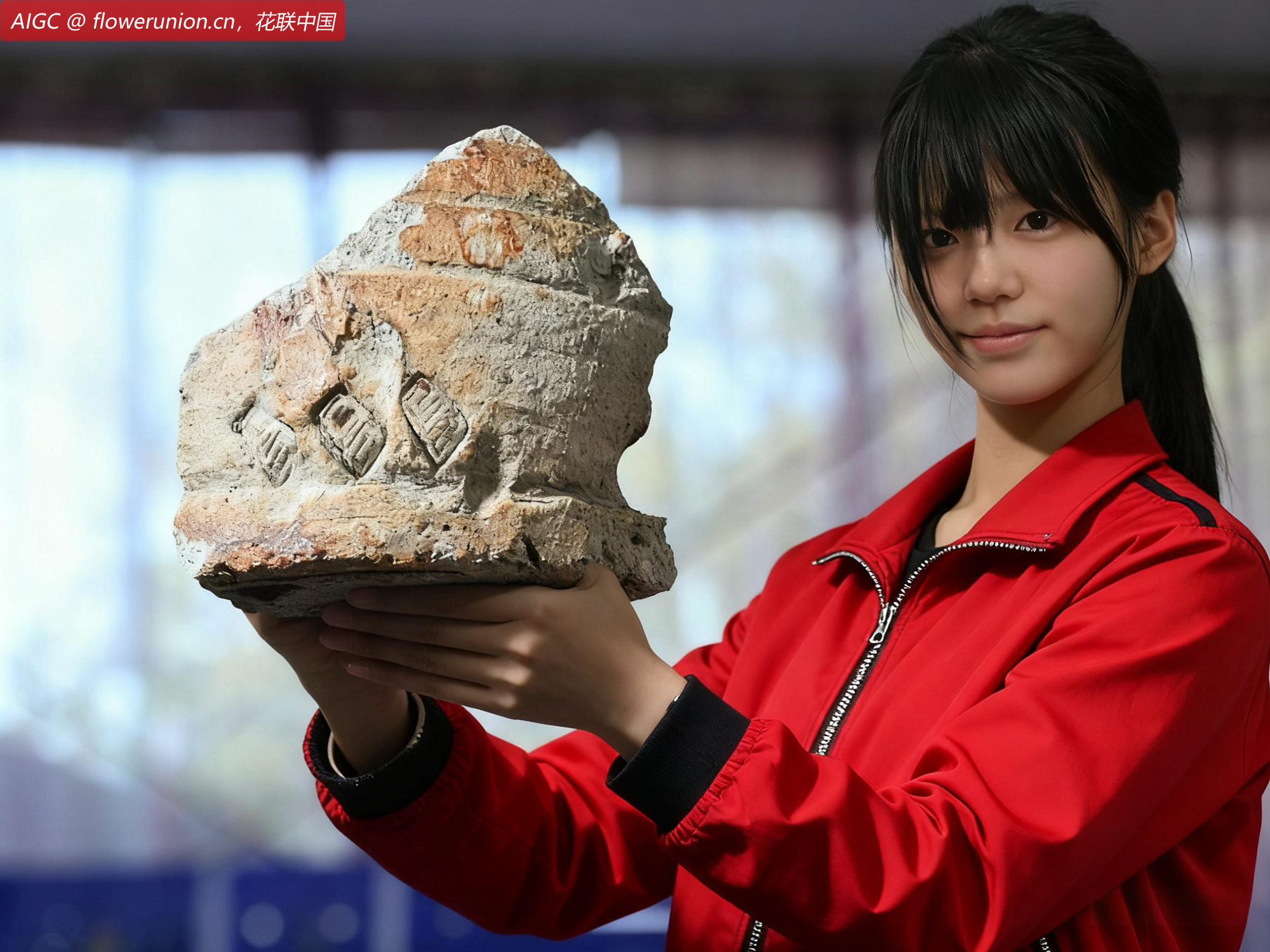 苏峪口瓷窑址出土的带有“官”字款的匣钵残片