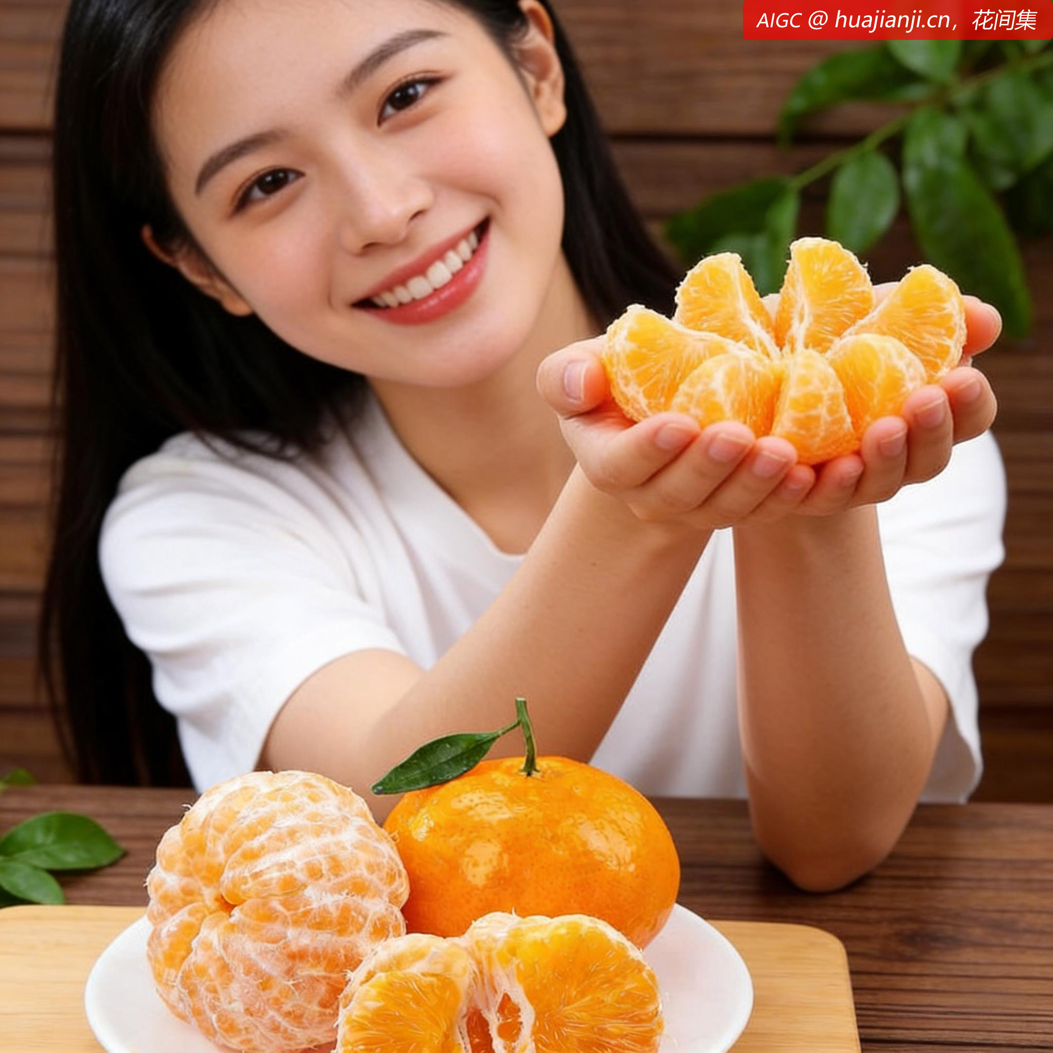 四川眉山树上自然熟耙耙柑正当季！