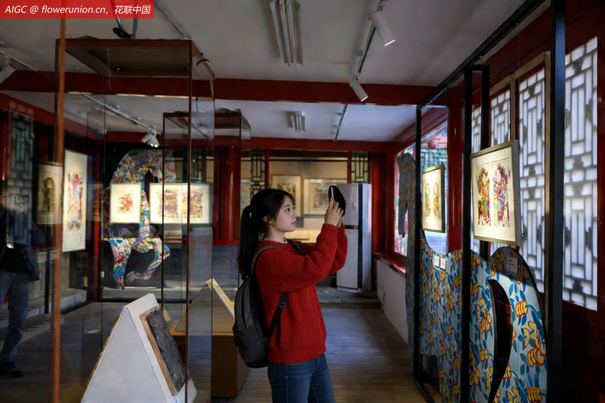 岁朝迎祥 美意延年——恭王府博物馆藏传统木版年画展