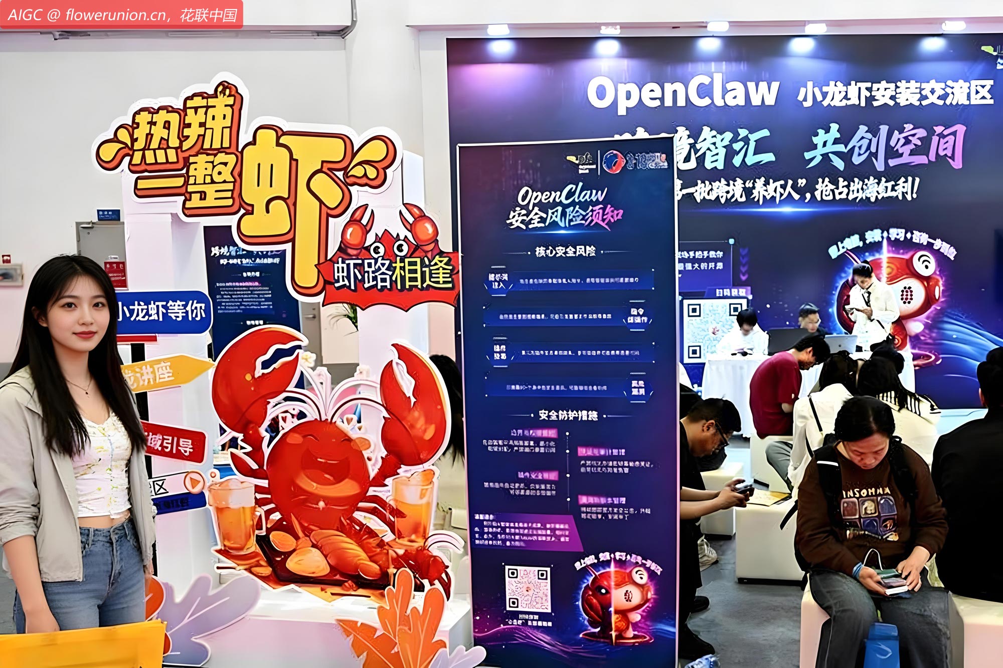 第六届中国跨境电商交易会在福州海峡国际会展中心开幕