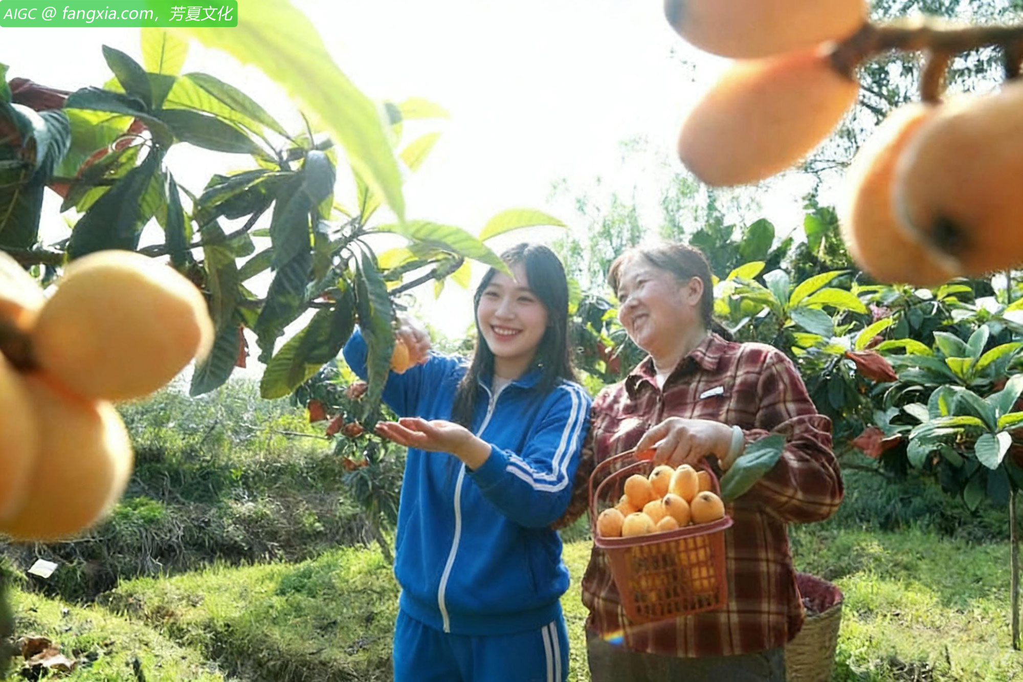 四川省泸州市纳溪区天仙镇银锣村，“早花”枇杷陆续成熟