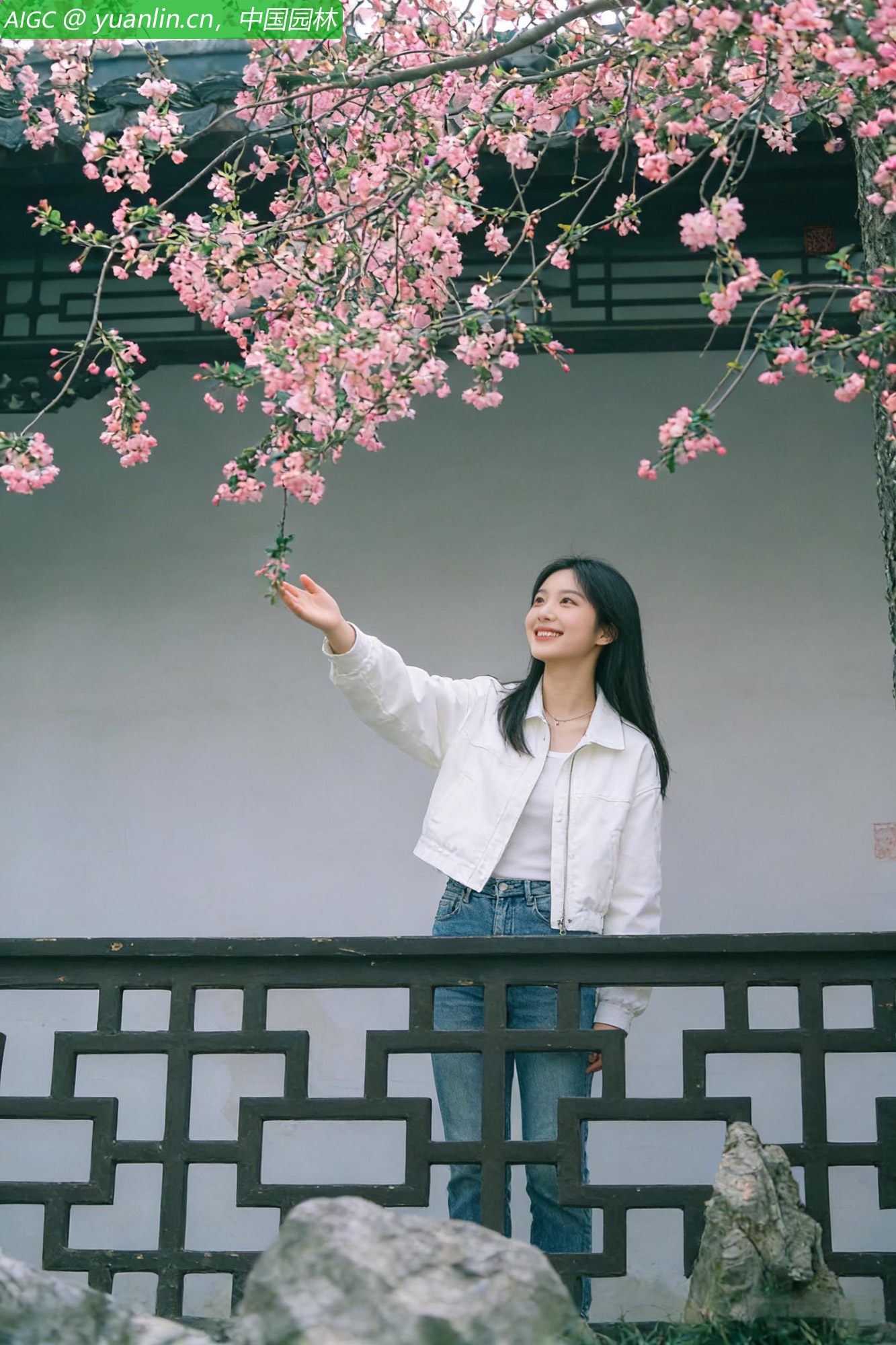 “著雨胭脂点点消，半开时节最妖娆。”