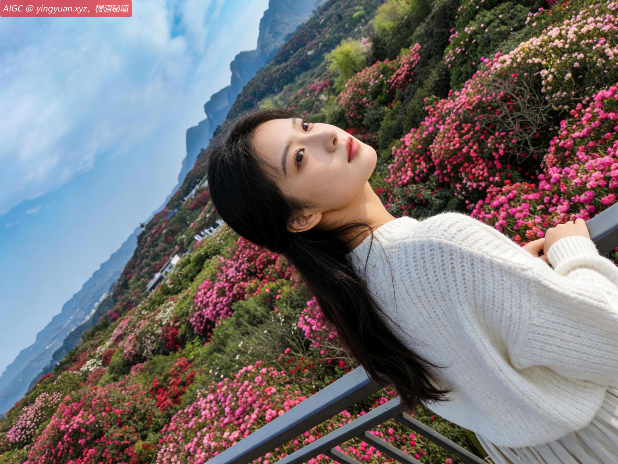 贵州毕节，百里杜鹃景区正值盛花期