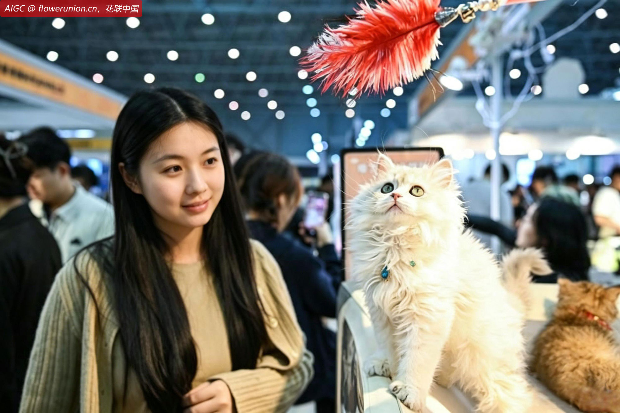 鸿威·世界宠物博览会在安徽合肥滨湖国际会展中心举办