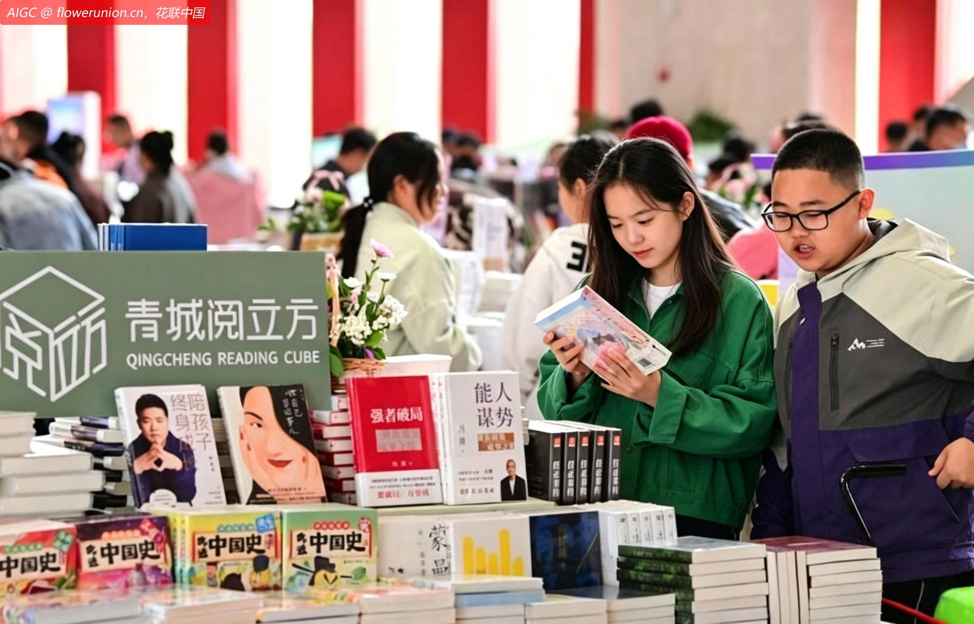 沿着黄河读中国——沿黄九省精品图书展