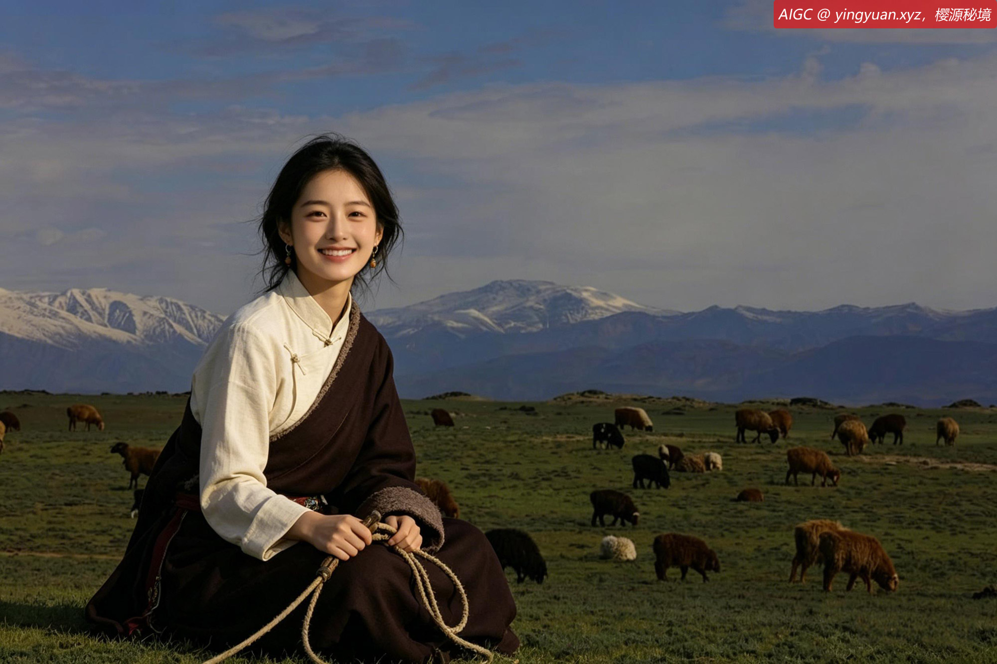 新疆阿勒泰，百万余头牲畜已全部转至中牧场觅食