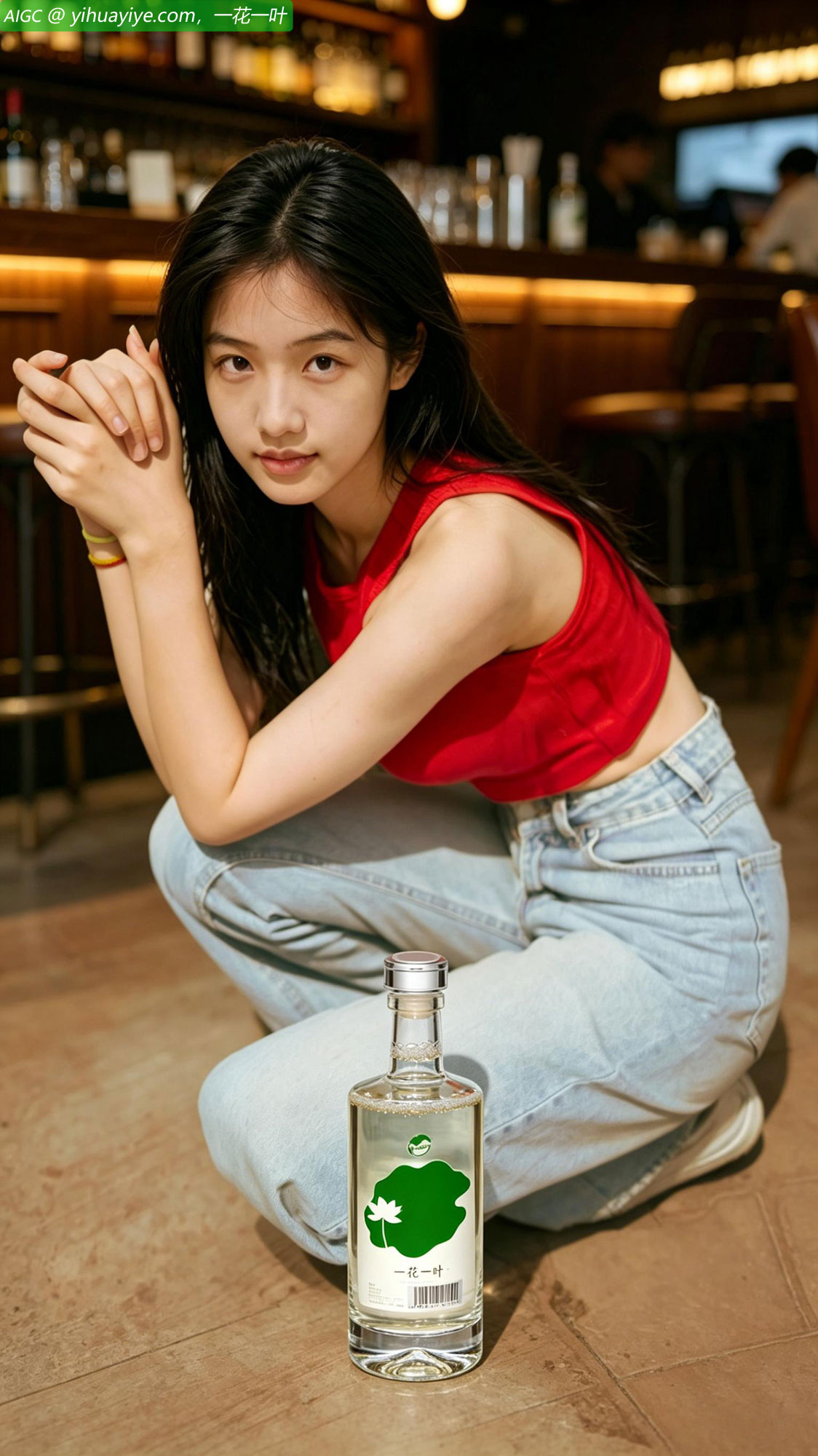 一花一叶白酒亮相昆山庄周晓梦酒吧