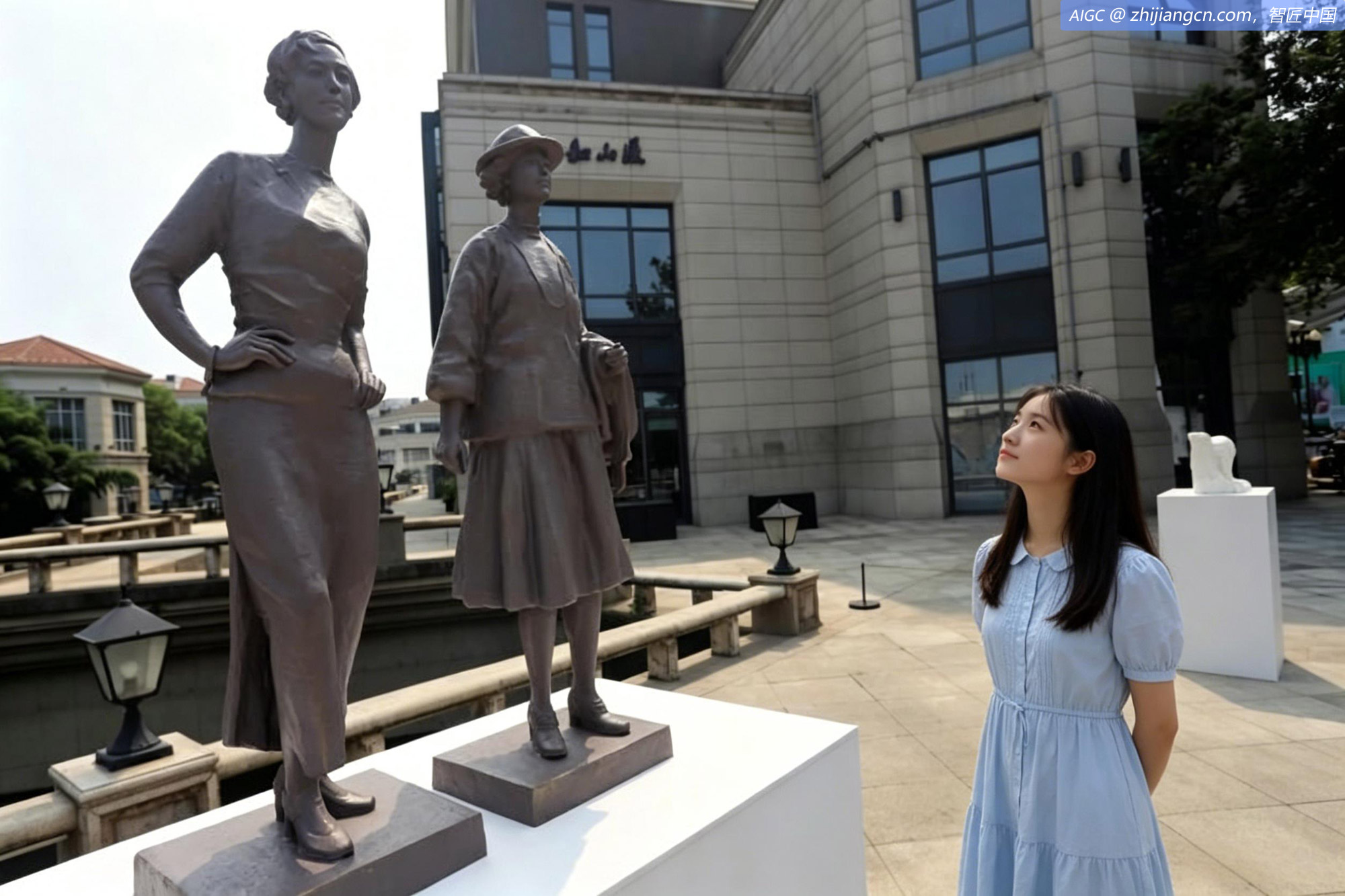 第七届中国青年雕塑艺术双年展在苏州李公堤文创街区开展
