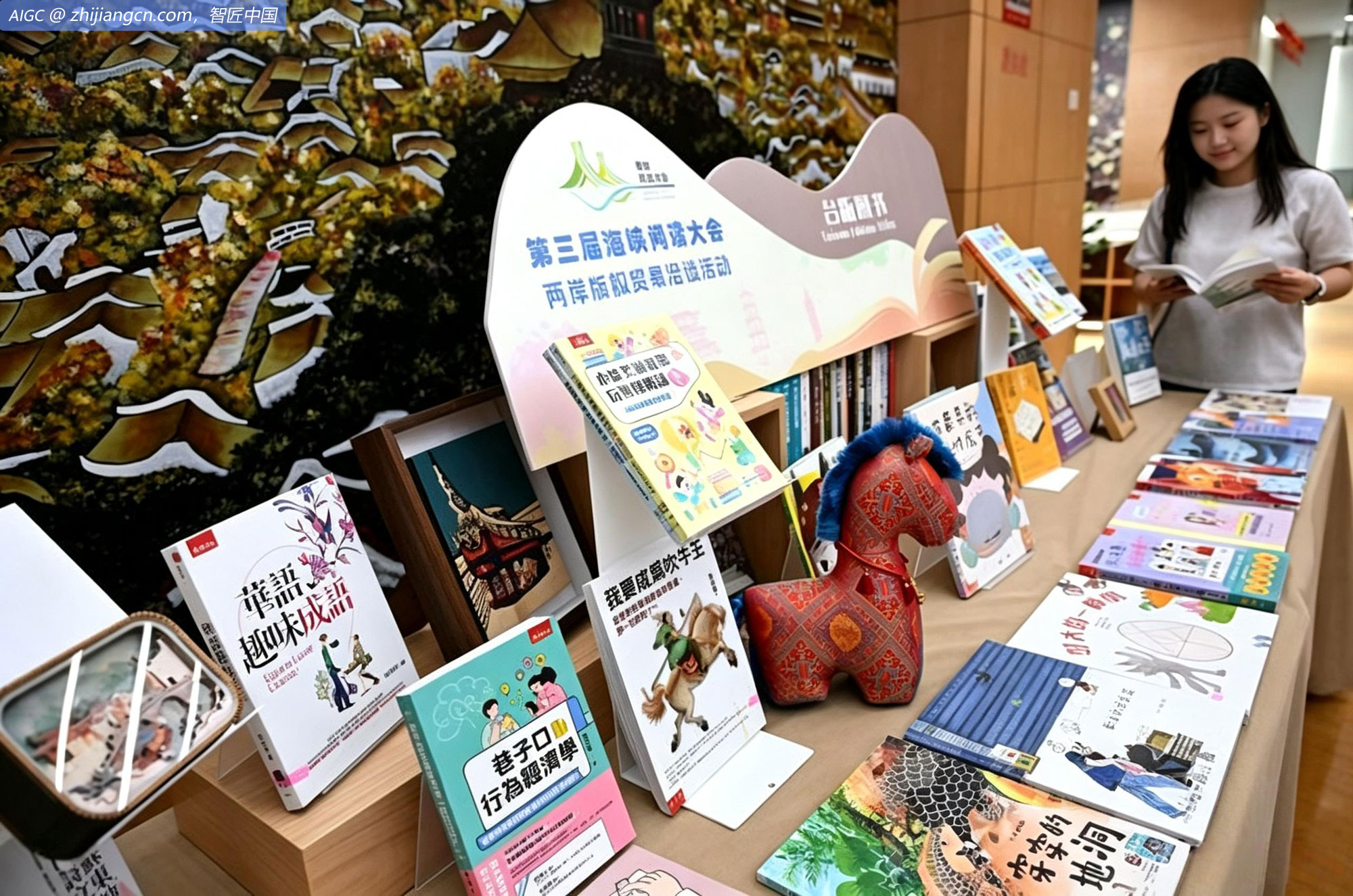 第三届海峡阅读大会·两岸版权贸易洽谈活动在福州举行