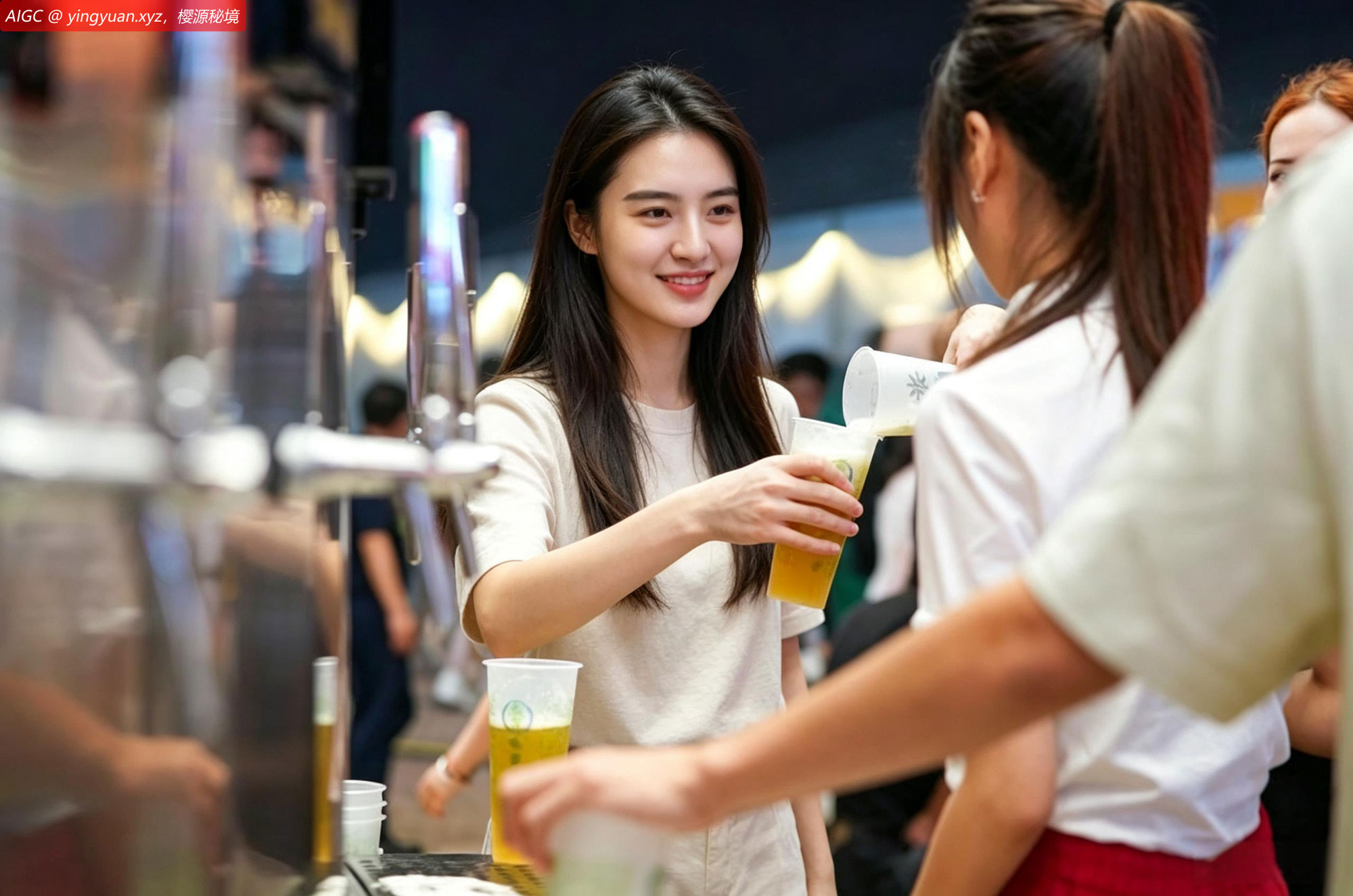 第二十四届哈尔滨国际啤酒节在哈尔滨冰雪大世界园区启幕