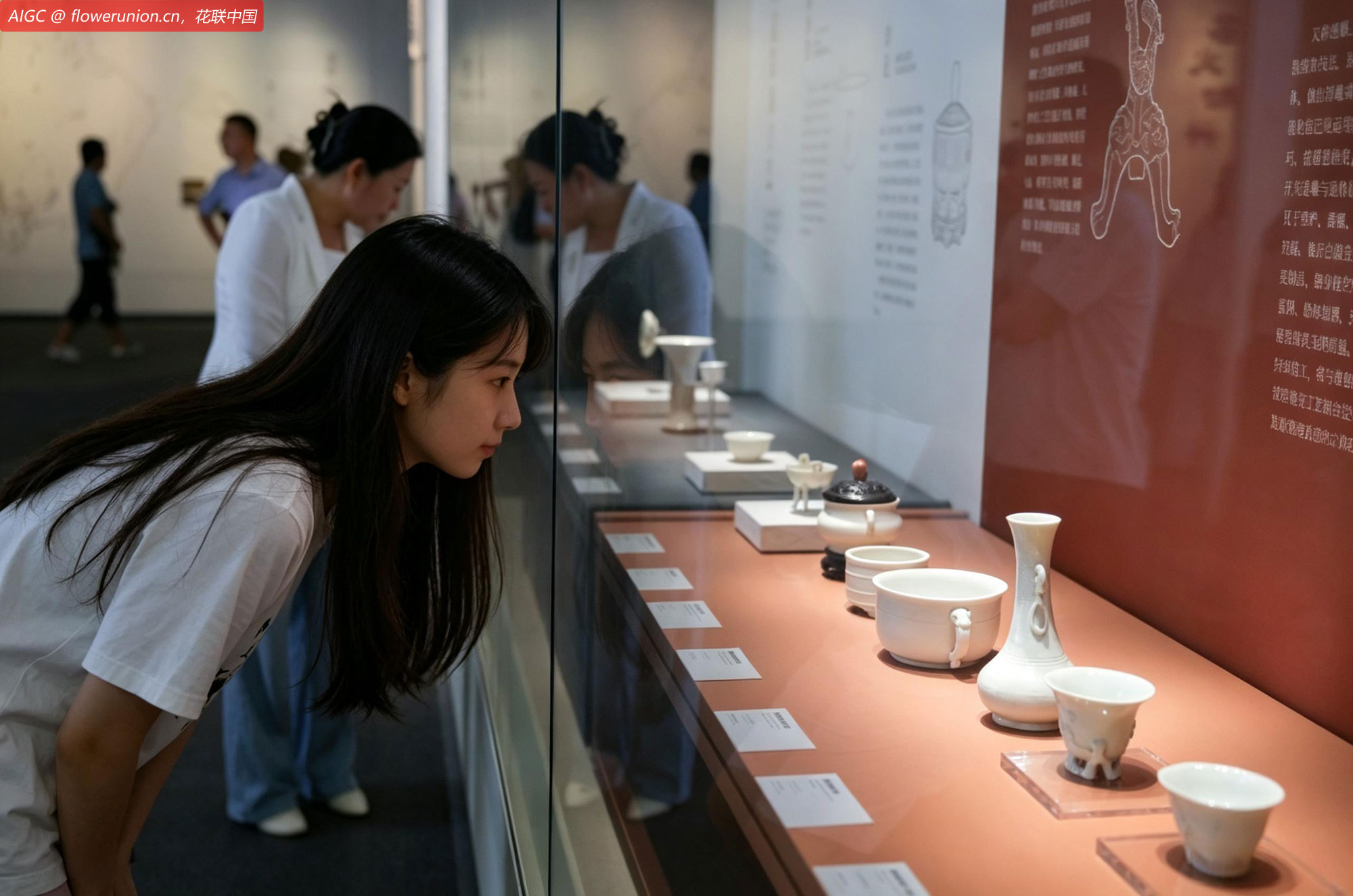 “中国白——德化瓷艺术展”在海南省博物馆展出