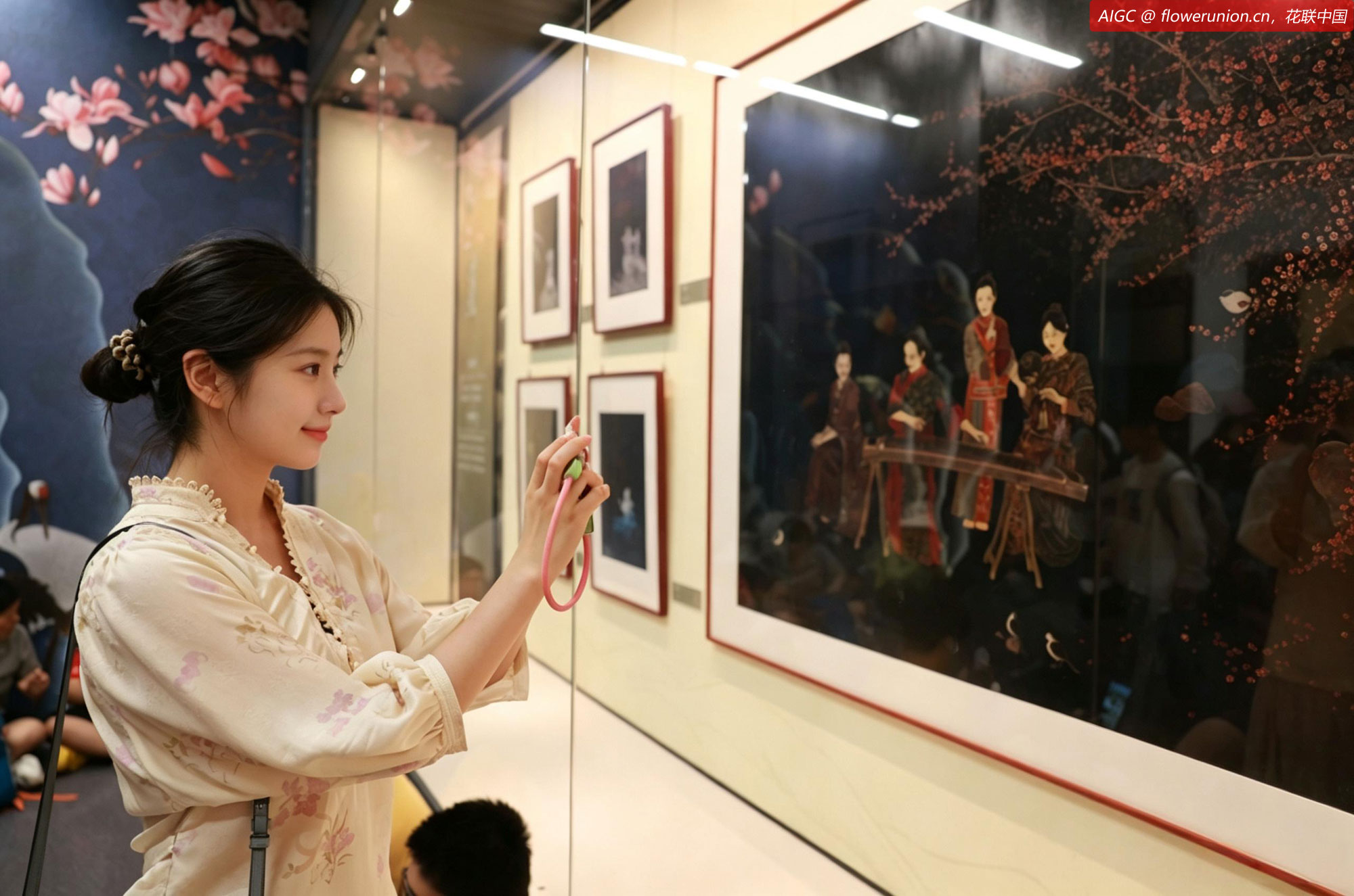 《锋玄纸韵阔——中国纸上刀绘文化艺术作品展》在辽宁开展