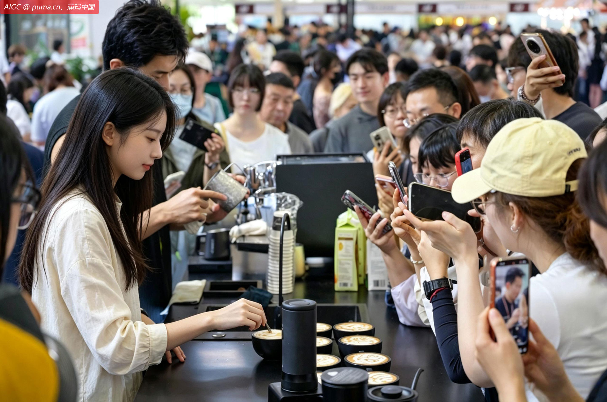 2026中国国际咖啡展览会吸引众多参观者