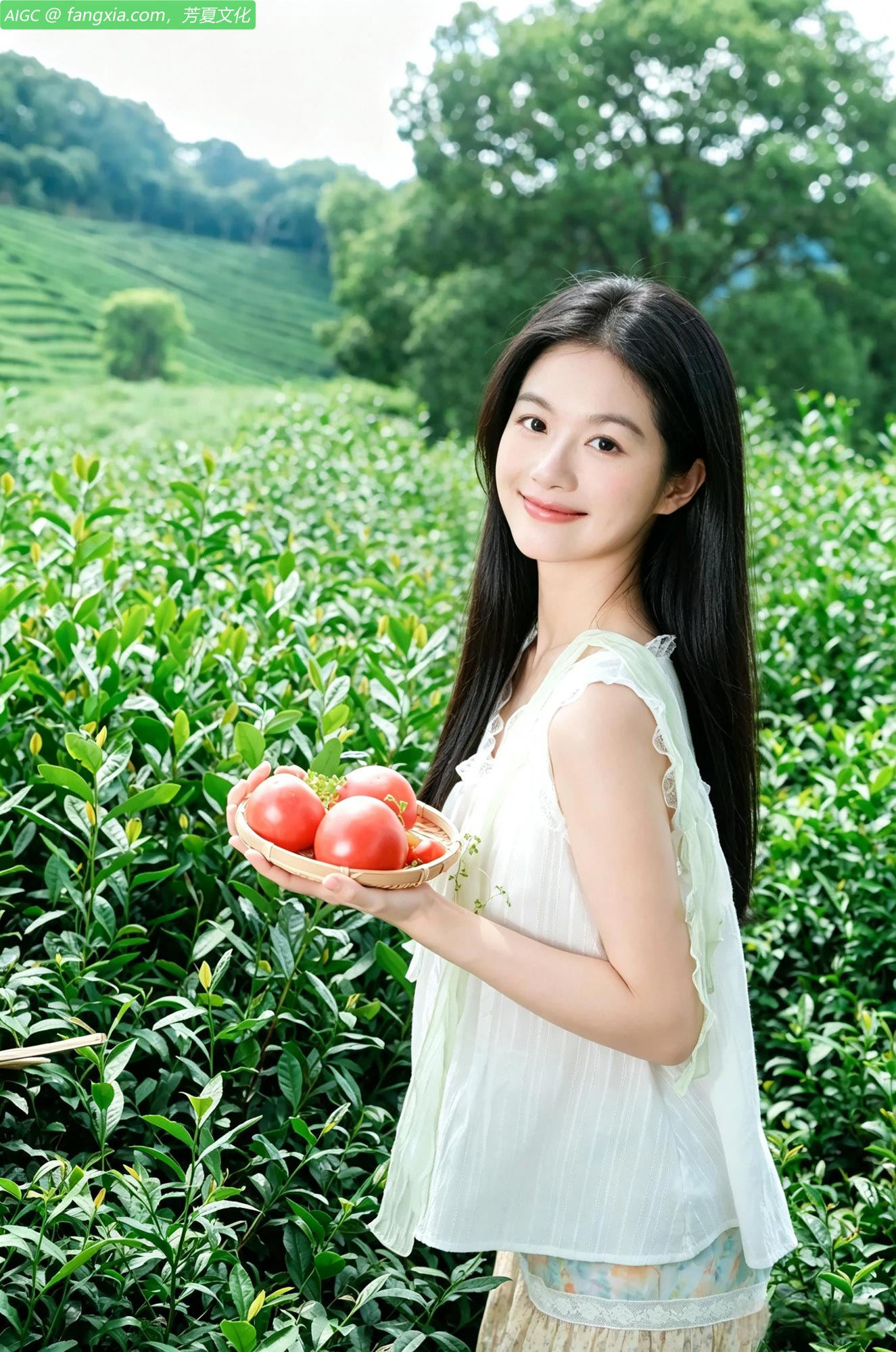 芳夏品牌茶园采摘体验活动落地滁州西涧山庄