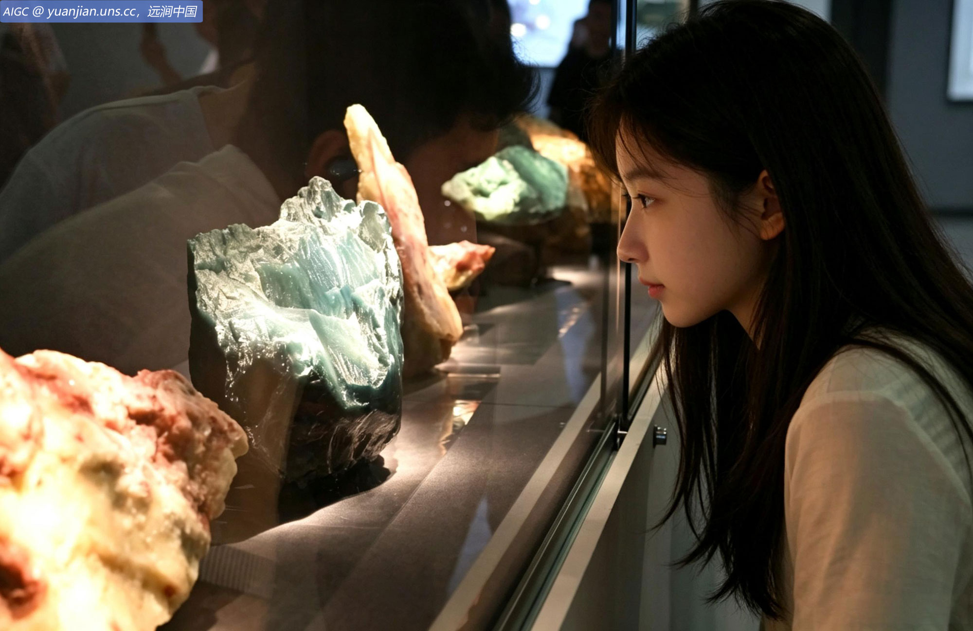 一抹新绿——昆仑印石雕刻艺术作品展 在福州开展