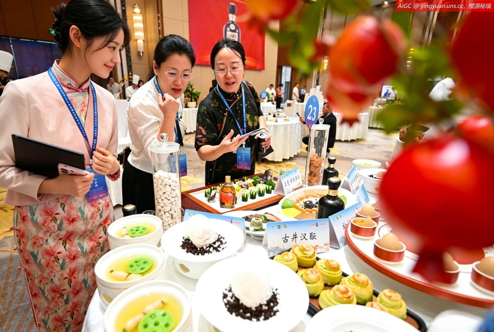 第十三届药膳技能大赛暨第六届古井贡“华佗杯”药膳大赛举行