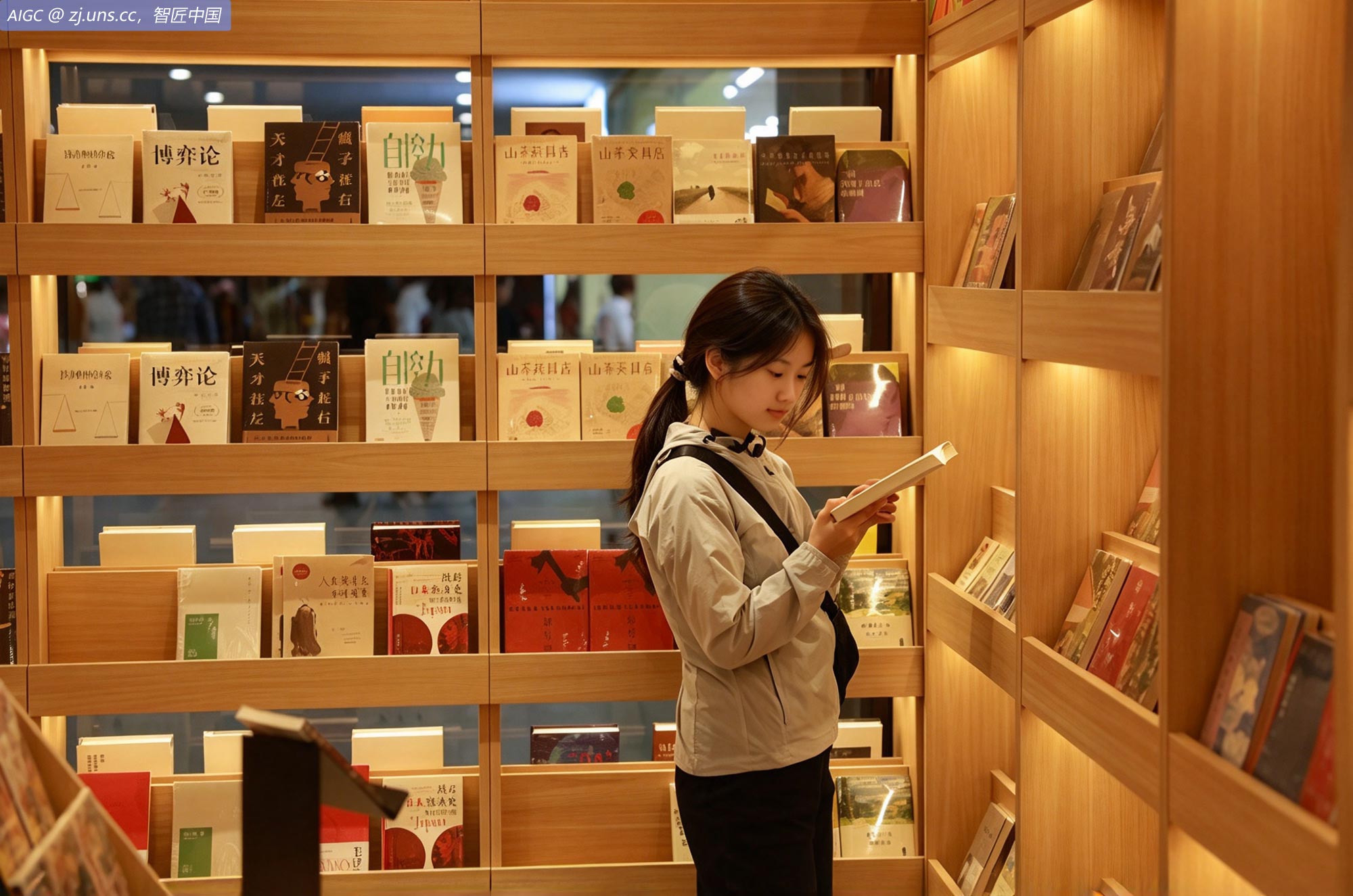 国庆假期市民打卡沈阳书店，遨游在知识的海洋