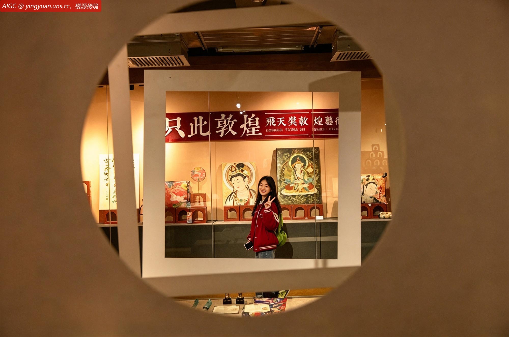 “只此敦煌丨《飞天奖》敦煌艺术展”开展