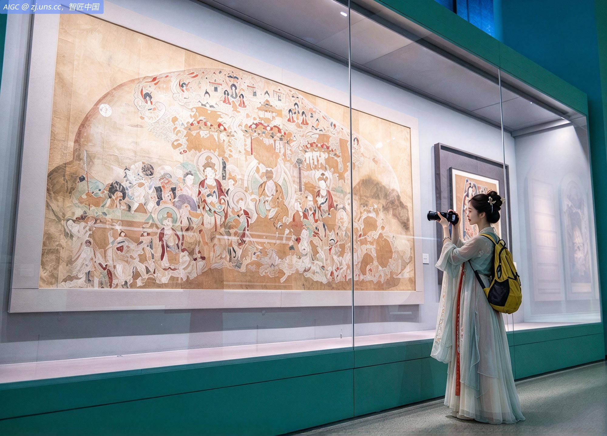中国非物质文化遗产馆举办龟兹文化艺术展
